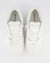 Off White Witte Leren Casual Sneakers White Heren - Thumbnail 11