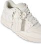 Off White Witte Sneakers Stijlvolle Casual Schoenen - Thumbnail 7