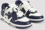 Off White Witte Leren Sneakers Aw25 Stijl - Thumbnail 2
