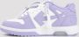Off White Witte Lilac Out of Office Sneakers Purple Dames - Thumbnail 6
