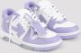 Off White Witte Lilac Out of Office Sneakers Purple Dames - Thumbnail 7