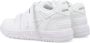 Off White Witte Leren Sneakers met Geperforeerde Details White Dames - Thumbnail 4