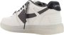 Off White Witte Leren Sneakers met Pijl Logo White Heren - Thumbnail 3