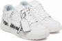 Off-White Out Of Office "For Walking" leren sneakers Wit - Thumbnail 7