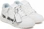 Off-White Out Of Office "For Walking" leren sneakers Wit - Thumbnail 3