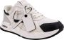 Off White Witte Leren Sneakers voor Heren Beige Heren - Thumbnail 2