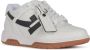 Off White Pijl Logo Leren Sneakers met Ritslabel White Heren - Thumbnail 3