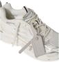 Off White Witte Mesh Sneakers met Handtekeningdetails - Thumbnail 2