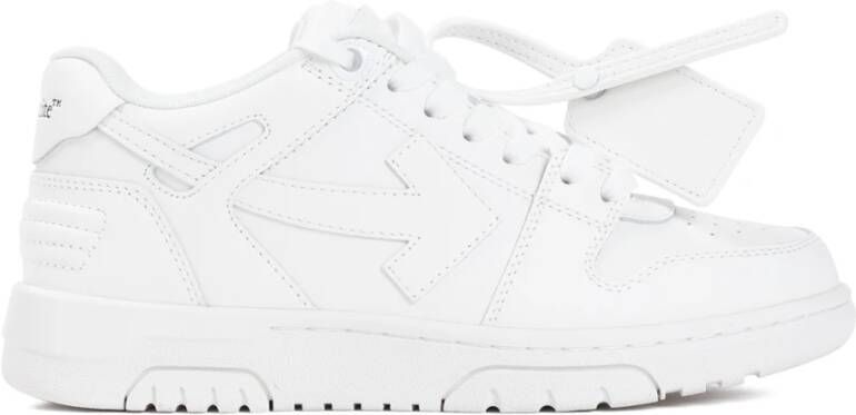 Off White Witte Out of Office Shirt White Dames