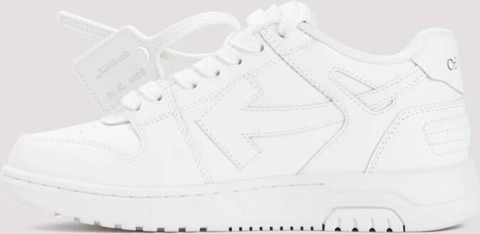 Off White Witte Out of Office Shirt White Dames