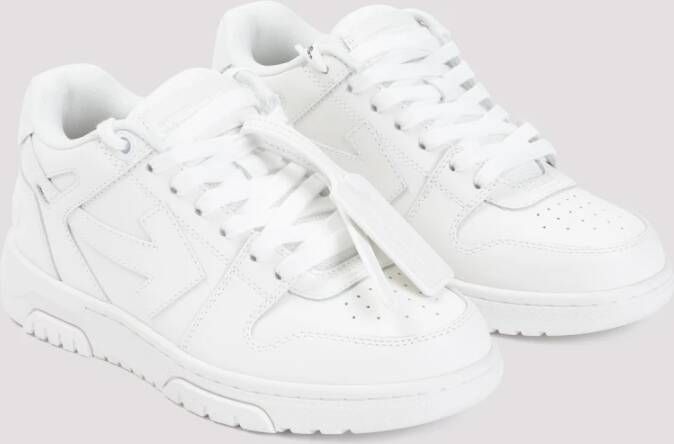 Off White Witte Out of Office Shirt White Dames