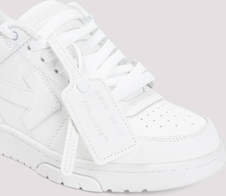 Off White Witte Out of Office Shirt White Dames