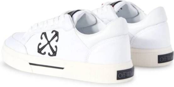Off-White New Low Vulcanized canvas sneakers Wit - Foto 5