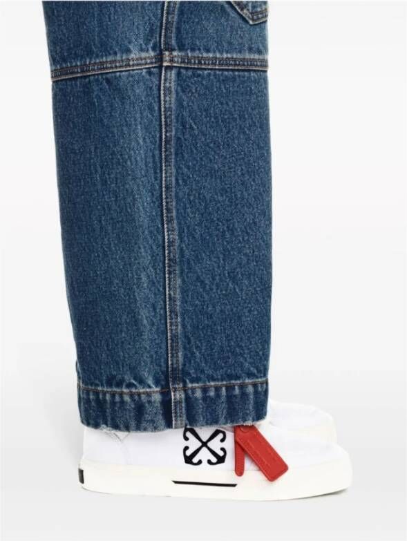 Off-White New Low Vulcanized canvas sneakers Wit - Foto 7