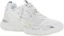 Off White Mesh Vegan Sneakers Ronde Neus White Heren - Thumbnail 5
