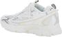 Off White Mesh Vegan Sneakers Ronde Neus White Heren - Thumbnail 6