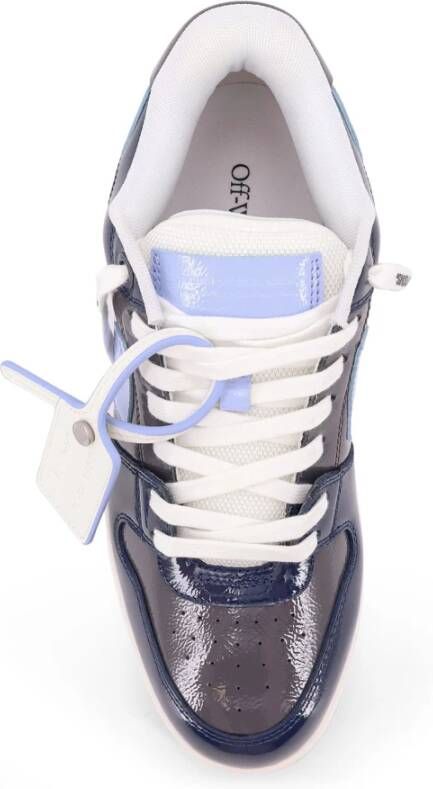 Off White Witte Sneakers met Iconische Pijl Patch