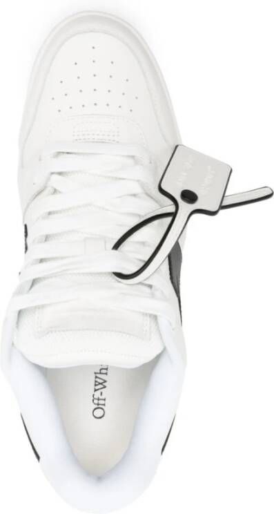 Off White Witte Sneakers met Pijl Logo