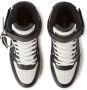 Off White Witte Sneakers met Verstelbare Band White Dames - Thumbnail 10