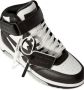 Off White Witte Sneakers met Verstelbare Band White Dames - Thumbnail 11