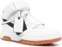 Off-White Out Of Office mid-top sneakers Wit - Thumbnail 7