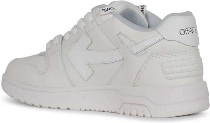 Off White Casual Sneakers Out of Office White Heren