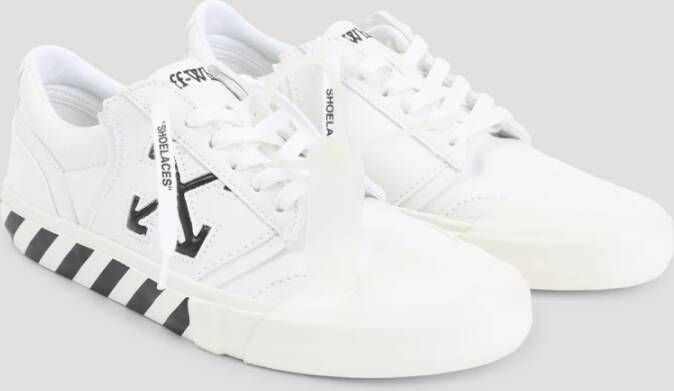Off White Witte Sneakers Stijlvol Comfortabel Ontwerp Casual