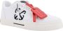 Off White Witte Sneakers Veters Rits White Heren - Thumbnail 2