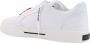 Off White Witte Sneakers Veters Rits White Heren - Thumbnail 3