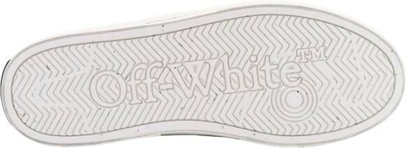 Off White Witte Sneakers Veters Rits White Heren
