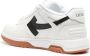 Off White Pijl Logo Leren Sneakers met Ritslabel White Heren - Thumbnail 21