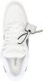 Off White Pijl Logo Leren Sneakers met Ritslabel White Heren - Thumbnail 22