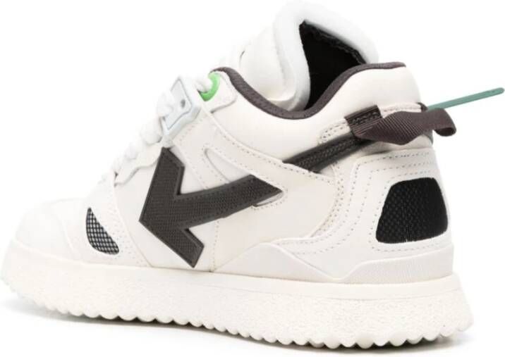 Off White Witte Sneakers White Dames