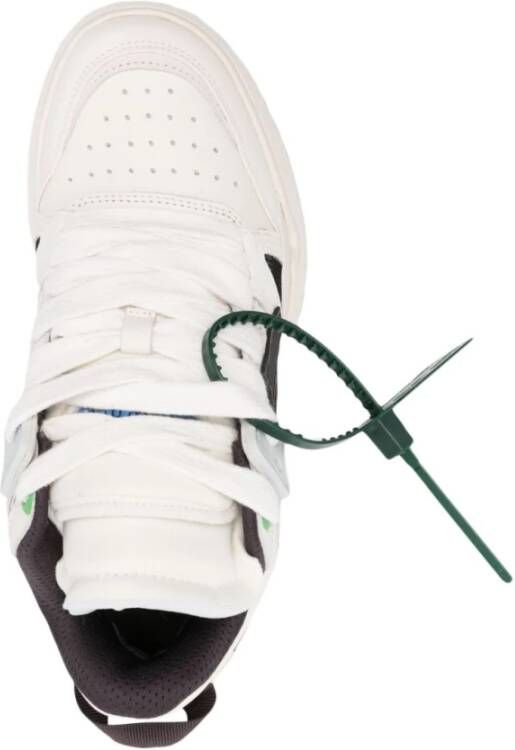 Off White Witte Sneakers White Dames