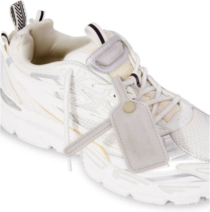 Off White Witte Sneakers voor Vrouwen White Dames
