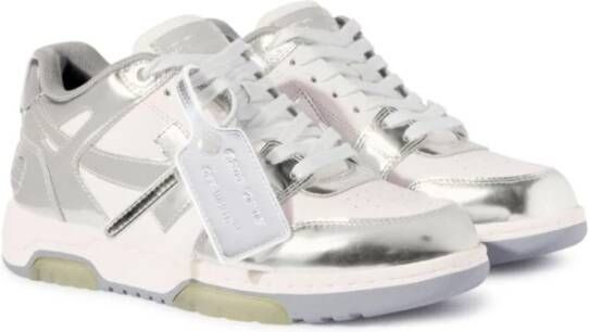 Off White Witte Sneakers White Dames