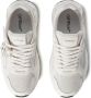 Off White Witte Leren Sneakers met Mesh Panelen White Dames - Thumbnail 9