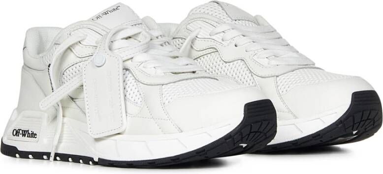 Off-White Kick Off sneakers Wit - Foto 6
