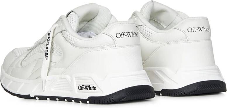 Off-White Kick Off sneakers Wit - Foto 7