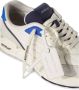 Off White Witte Blauwe Kick Off Lage Sneakers White Heren - Thumbnail 4