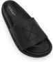 Off White Zwarte Pijl Pantoffels Ultiem Comfort Black Heren - Thumbnail 3