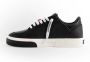 Off White Zwart Wit Lage Top Kalfsleren Sneakers Black Dames - Thumbnail 2
