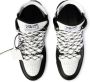 Off White Zwart Witte High Top Sneaker Black Heren - Thumbnail 2