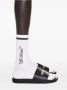 Off White Zwarte Boekachtige Sandalen Black Heren - Thumbnail 2