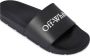 Off White Zwarte Boekachtige Sandalen Black Heren - Thumbnail 3
