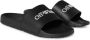 Off White Zwarte Boekachtige Sandalen Black Heren - Thumbnail 6
