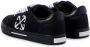 Off White Zwarte Canvas Pijl Geborduurde Sneakers Black Heren - Thumbnail 3