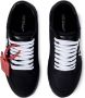 Off White Zwarte Canvas Pijl Geborduurde Sneakers Black Heren - Thumbnail 4