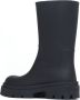 Off White Zwarte Sneakers met Slogan Print Black Dames - Thumbnail 8
