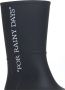 Off White Zwarte Sneakers met Slogan Print Black Dames - Thumbnail 9